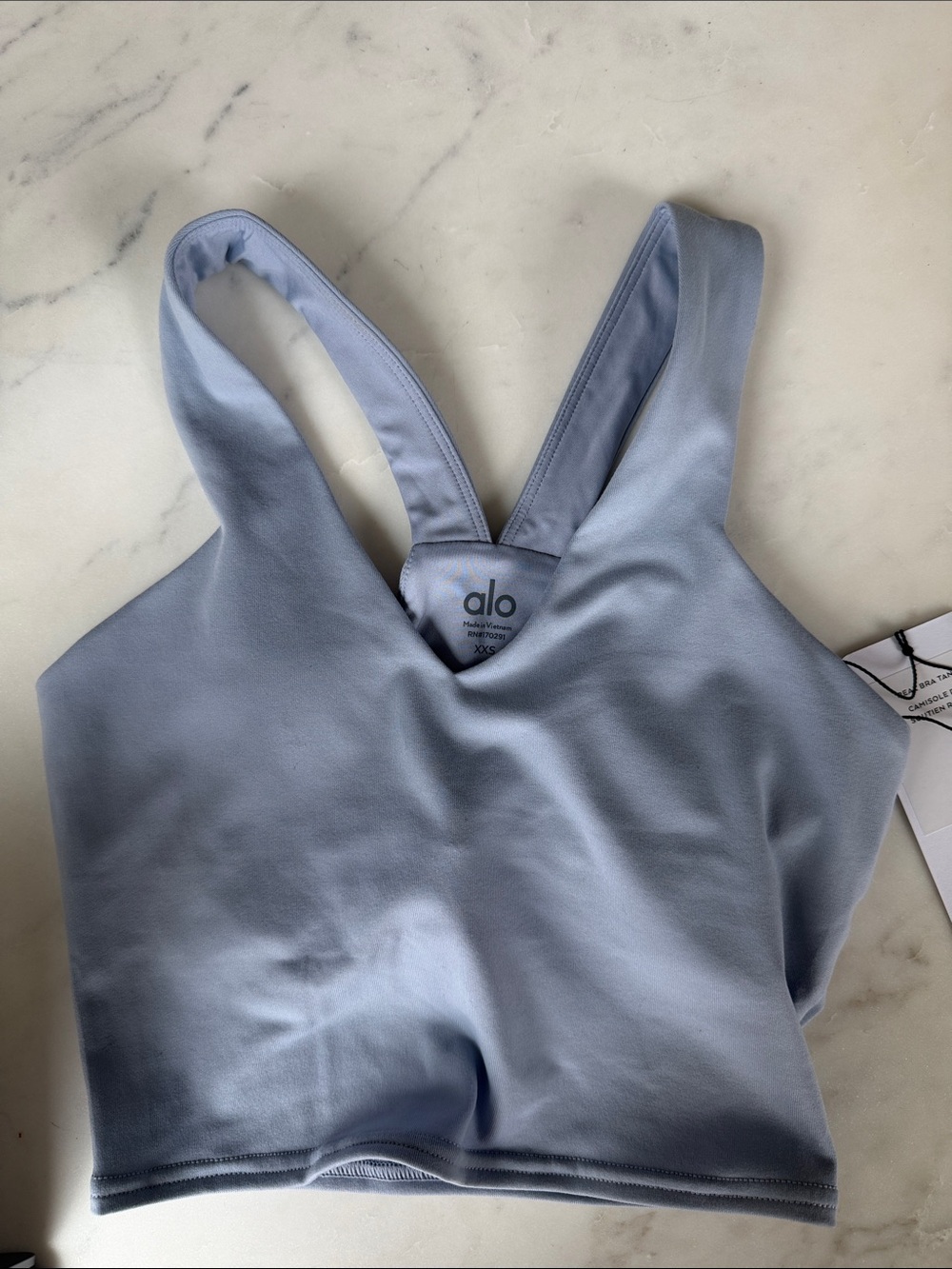 ALO Yoga Airbrush Real Bra Tank